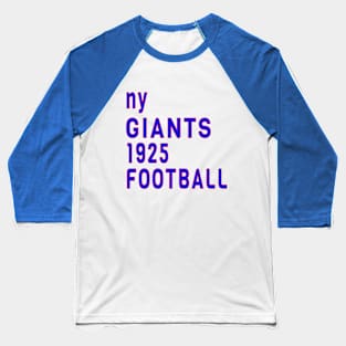 New York Giants Classic Baseball T-Shirt